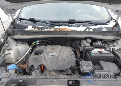 2014 Kia Sportage Lx из США, поврежденный, VIN KNDPBCAC1E7567271